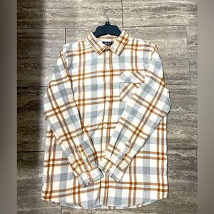 Beige And Brown flannel flannel flannel flannel Mens BoohooMAN